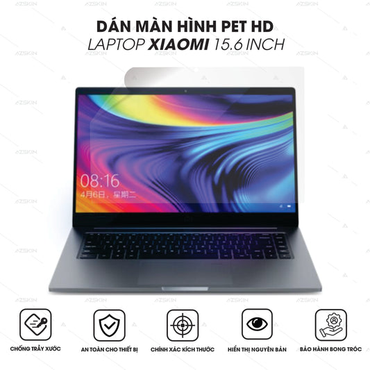 Miếng Dán Màn Hình Laptop Xiaomi 15.6 Inch