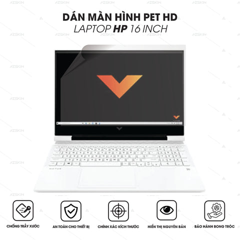 Miếng Dán Màn Hình Laptop HP 16 Inch