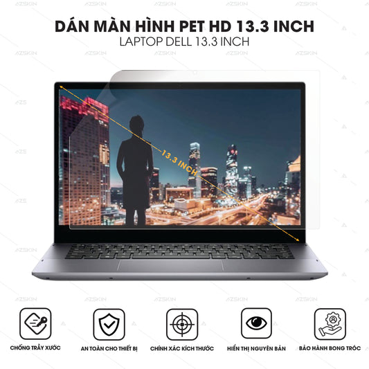 Miếng Dán Màn Hình Laptop Dell 13 Inch | 13.3 Inch
