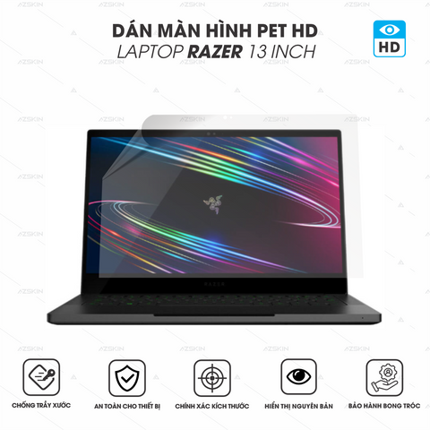 Miếng Dán Màn Hình Laptop Razer 13 Inch