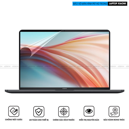 Miếng dán màn hình laptop Xiaomi chống trầy xước PET HD