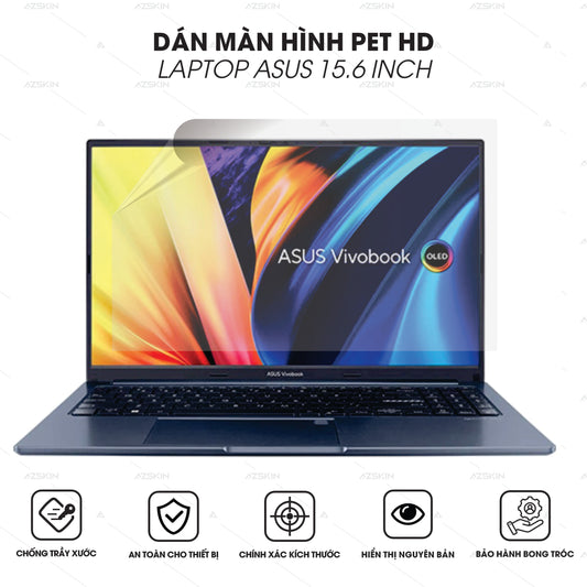Miếng Dán Màn Hình Laptop Asus 15.6 Inch