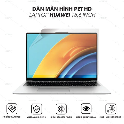 Miếng Dán Màn Hình Laptop Huawei 16 Inch