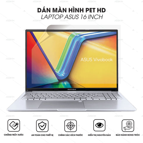 Miếng Dán Màn Hình Laptop Asus 16 Inch