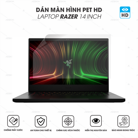 Miếng Dán Màn Hình Laptop Razer 14 Inch