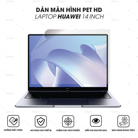 Miếng Dán Màn Hình Laptop Huawei 14 Inch