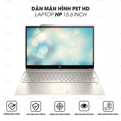 Miếng Dán Màn Hình Laptop HP 15.6 Inch
