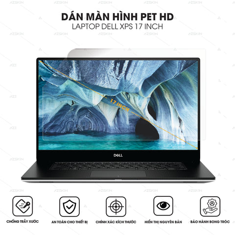 Miếng Dán Màn Hình Laptop Dell XPS 17 Inch