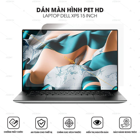 Miếng Dán Màn Hình Laptop Dell XPS 15 Inch | 15.6 Inch