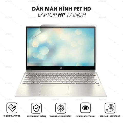 Miếng Dán Màn Hình Laptop HP 17 Inch