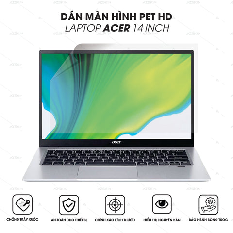 Miếng Dán Màn Hình Laptop Acer 14 Inch