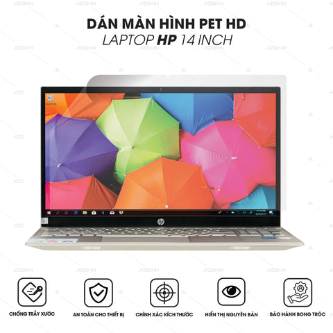 Miếng Dán Màn Hình Laptop HP 14 Inch