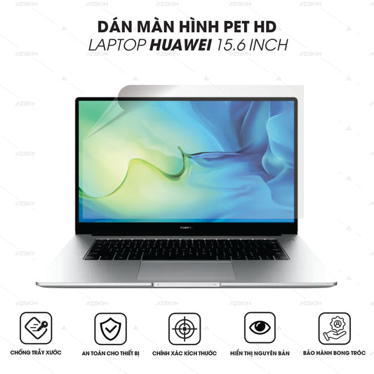 Miếng Dán Màn Hình Laptop Huawei 15.6 Inch