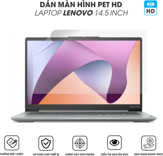 Miếng Dán Màn Hình Laptop Lenovo 14.5 Inch