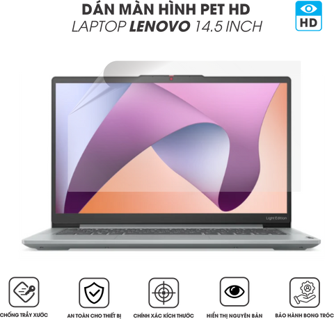 Miếng Dán Màn Hình Laptop Lenovo 14.5 Inch