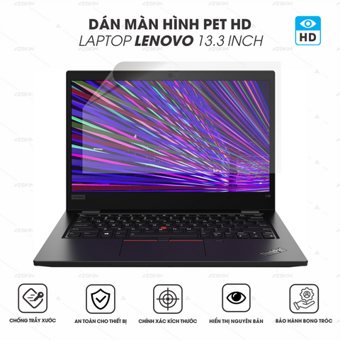 Miếng Dán Màn Hình Laptop Lenovo 13.3 Inch