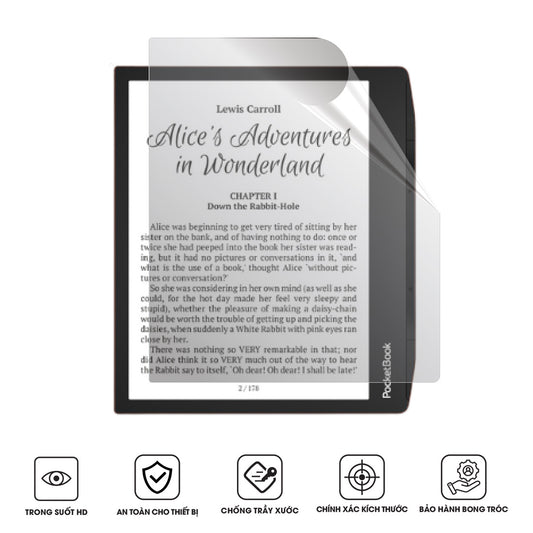 Miếng dán màn hình máy đọc sách Pocketbook Era, Touch, InkPad,...
