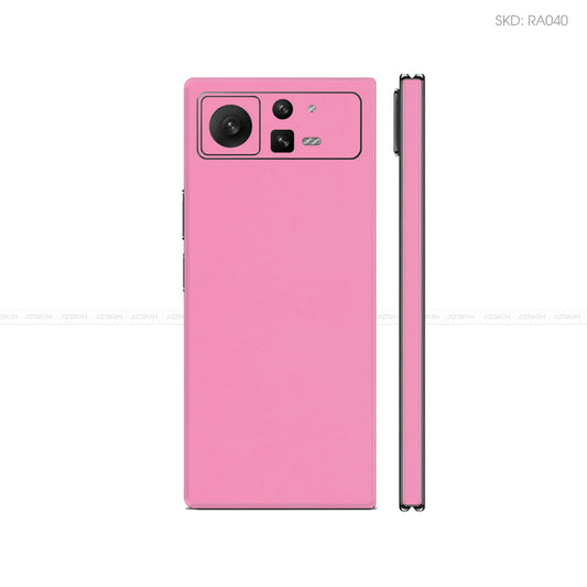 Dán Skin Điện Thoại Xiaomi Mix Fold Series Màu Hồng Cánh Sen | RA040