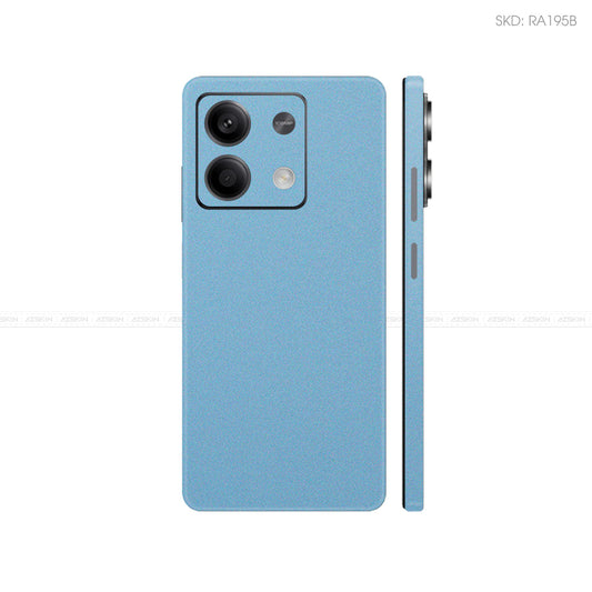 Dán Skin Điện Thoại Xiaomi Redmi 13 Series Màu Xanh | RA195B