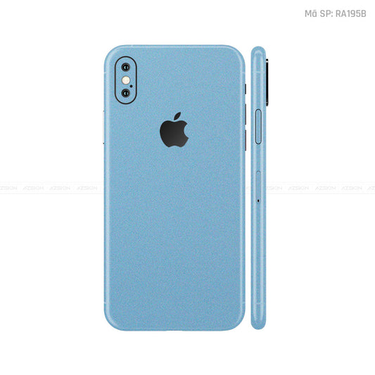 Dán Skin IPhone X Series Đổi Màu Xanh Sierra Blue | RA195B
