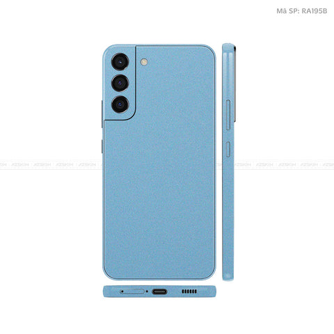 Dán Skin Galaxy S22 Series Màu Xanh Sierra Blue | RA195B