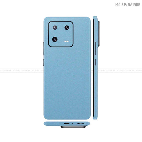 Dán Skin Xiaomi 13 Series Màu Xanh Ngọc | RA195B