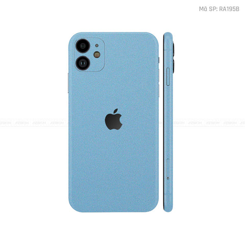 Dán Skin IPhone 11 Series Màu Xanh Sierra Blue | RA195B