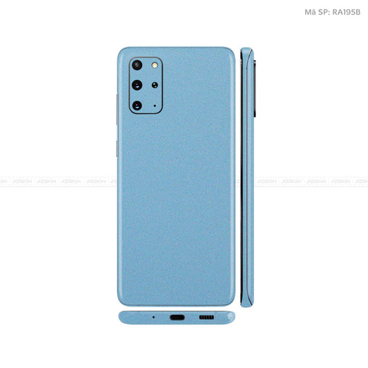 Dán Skin Galaxy S20 Series Đổi Màu Xanh Serria Blue | RA195B