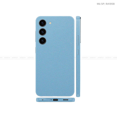 Dán Skin Galaxy S23 Series Màu Xanh Sierra Blue | RA195B