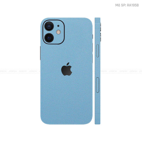 Dán Skin IPhone 12 Series Màu Sierra Blue | RA195B