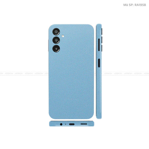 Dán Skin Galaxy A Series Màu Xanh Serria Blue | RA195B