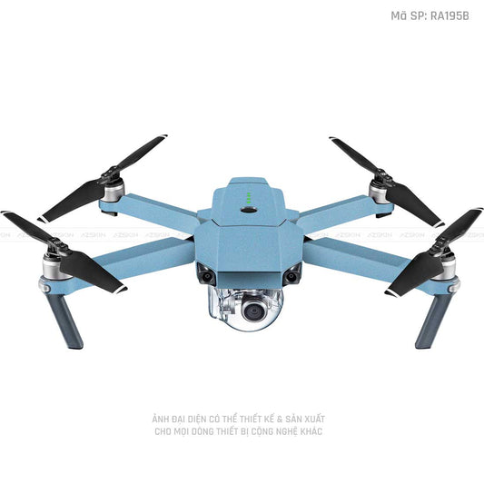Dán Skin Flycam Màu Xanh Thái Bình Dương | RA195