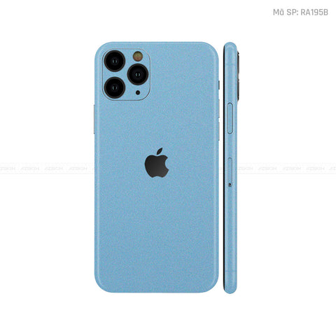 Dán Skin IPhone 11 Series Màu Xanh Sierra Blue | RA195B