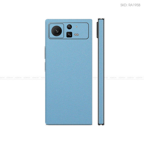 Dán Skin Điện Thoại Xiaomi Mix Fold Series Màu Xanh | RA195B