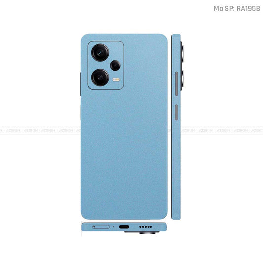 Dán Skin Xiaomi Redmi Note 12 Series Màu Xanh | RA195