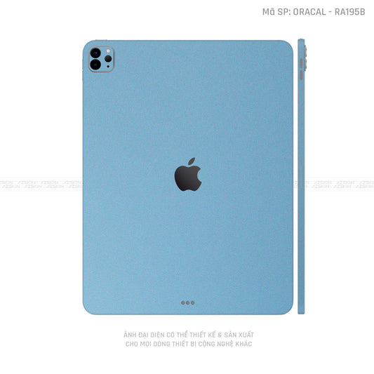 Dán Skin IPad Mini Series Đổi Màu Xanh Seria Blue | RA195B