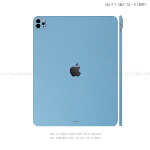 Dán Skin IPad Mini Series Đổi Màu Xanh Seria Blue | RA195B