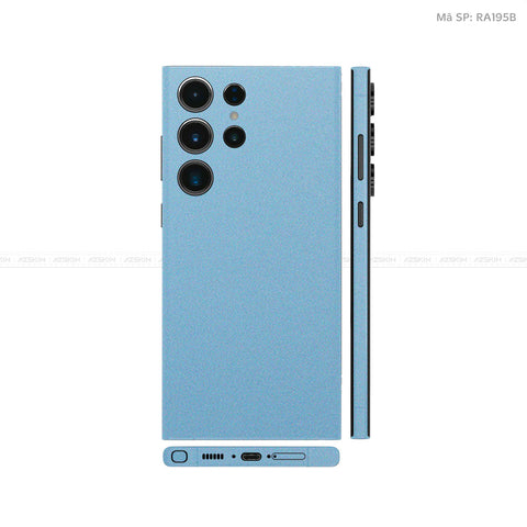 Dán Skin Galaxy S23 Series Màu Xanh Sierra Blue | RA195B