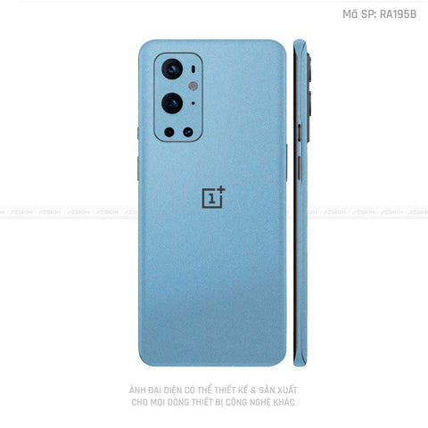 Dán Skin Oneplus 8/9 Series Màu Xanh Serria Blue | RA195B