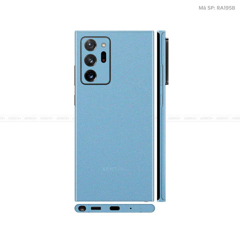 Dán Skin Galaxy Note 20 Series Màu Serria Blue | RA195B