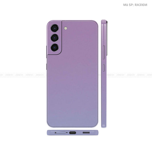 Dán Skin Galaxy S22 Series Chuyển Màu Tím | RA316M