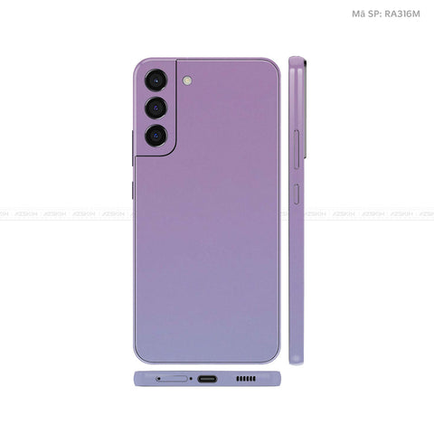 Dán Skin Galaxy S22 Series Chuyển Màu Tím | RA316M