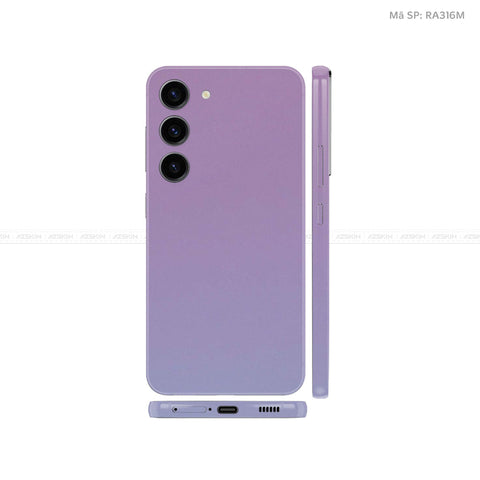 Dán Skin Galaxy S23 Series Chuyển Màu | RA316M