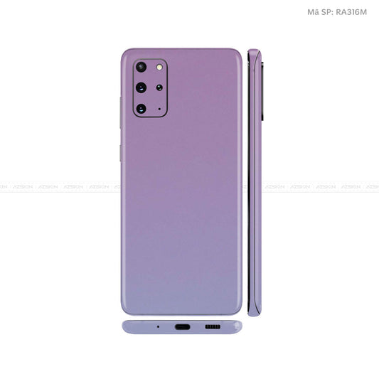Dán Skin Galaxy S20 Series Chuyển Màu Tím | RA316M