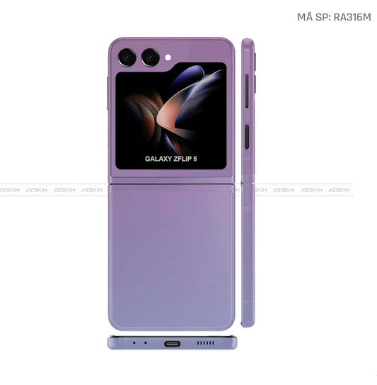 Dán Skin Galaxy Z Flip 7 Chuyển Màu | RA316M