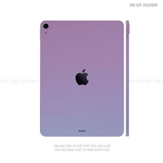 Dán Skin IPad Mini Series Chuyển Màu Xanh Tím | RA316M