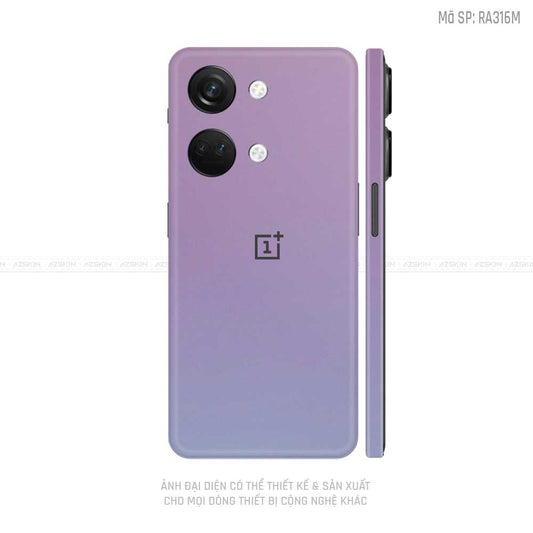 Dán Skin Oneplus Nord Series Chuyển Màu Tím | RA316M