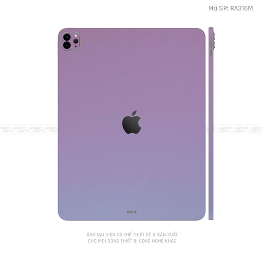 Dán Skin IPad Air Series Chuyển Màu | RA316M