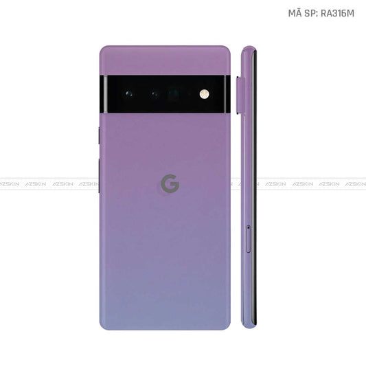 Dán Skin Google Pixel 6 Series Chuyển Màu Tím | RA316M