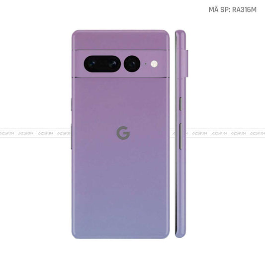 Dán Skin Google Pixel 8 Series Chuyển Màu Tím | RA316M